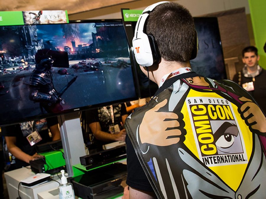 Gaming at Comic Con 2014 - Our Recap