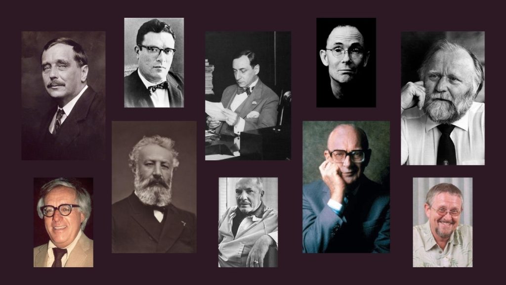 Famous Figures in the World of Science Fiction Writers!